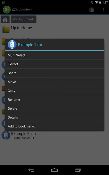 XZip - Preview 5