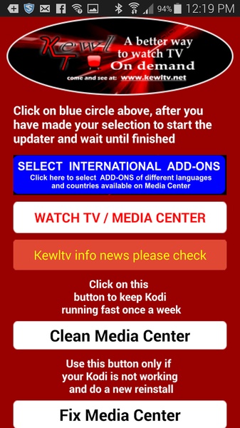 KewlTV Kodi Updater - Preview 9