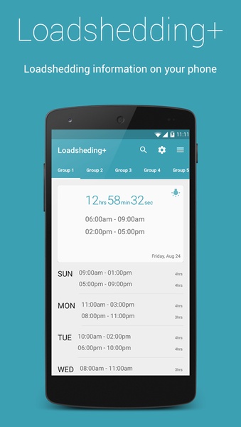 LoadShedding + - Preview 7