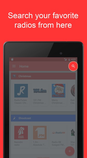 Internet Radio Player - Preview 6