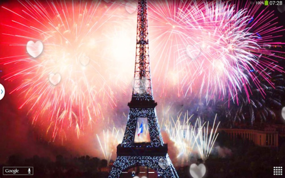 Eiffel Tower Fireworks - Preview 2