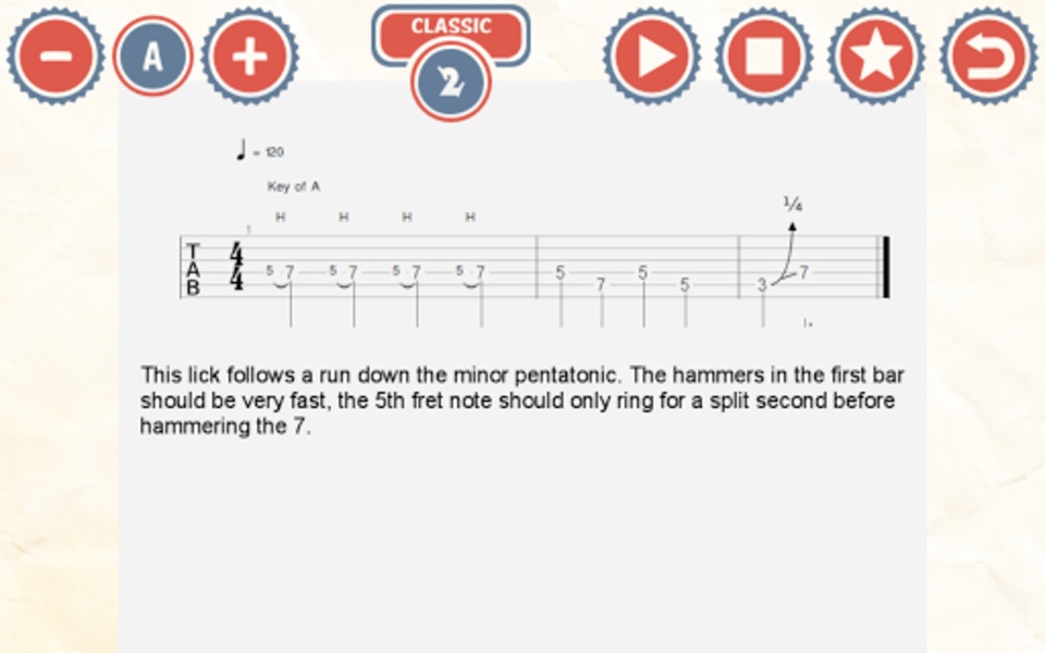 100 Blues Guitar Licks - Preview 5