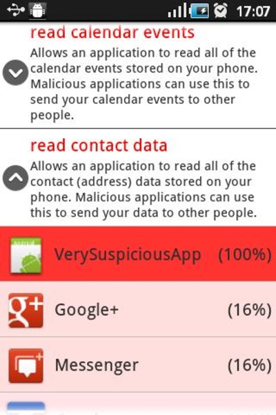 Suspicious Apps - Preview 3