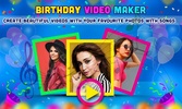 Birthday Video Maker with Music screenshot 9