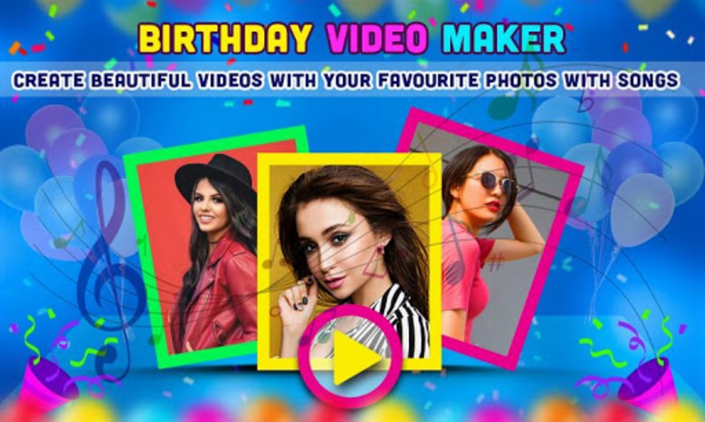 Birthday Video Maker with Music - Preview 8