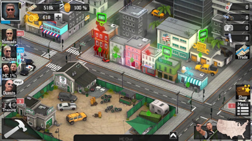 Bloody Roads California - Preview 2