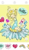 Princess Coloring Book Glitter screenshot 5