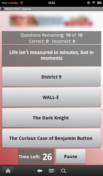 Movie Trivia - Taglines - Preview 3