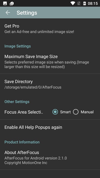AfterFocus - Preview 11