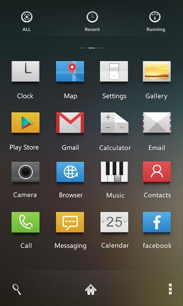 Stand by GOLauncher EX Theme - Preview 2