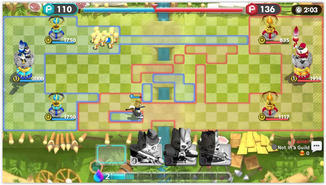 Whimsical War - Preview 4