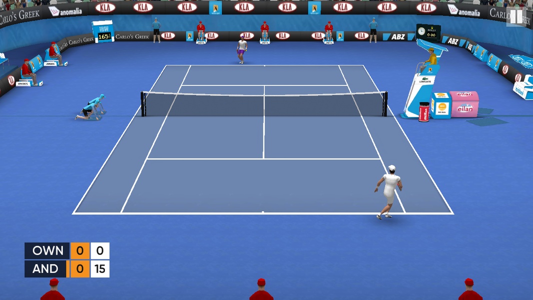 Jogos de tênis off line 2023 versão móvel andróide iOS apk baixar  gratuitamente-TapTap