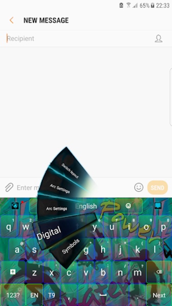 Super Skater GO Keyboard theme - Preview 5