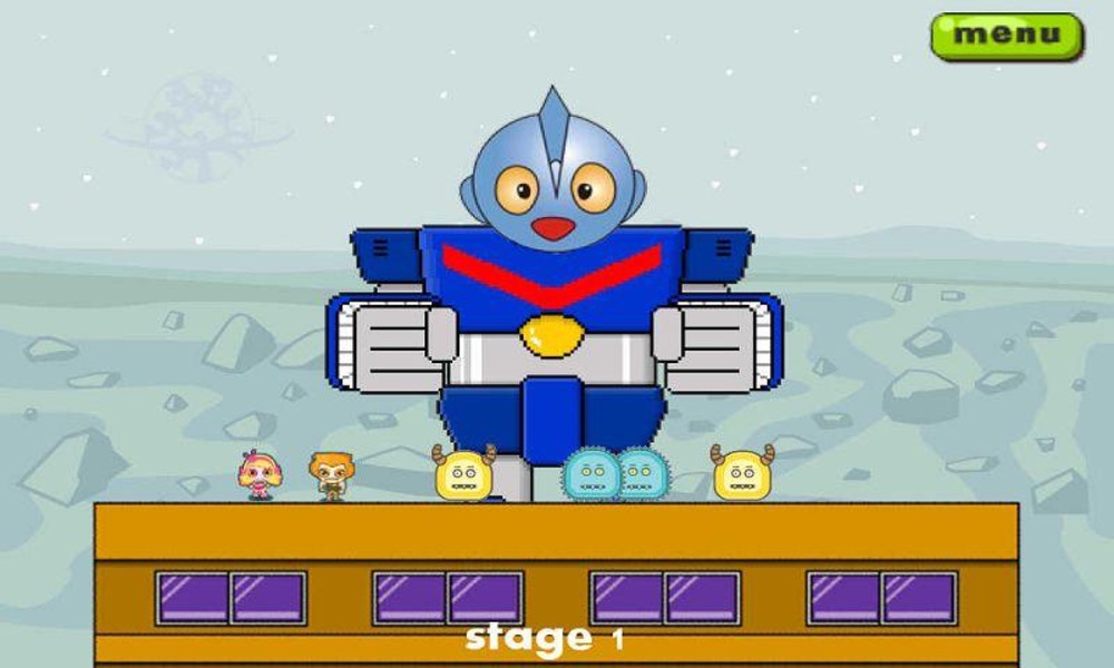 robot kill monsters - Preview 1