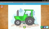 Learn to draw vehicles for Kids screenshot 9