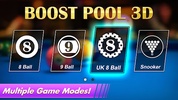 Boost Pool 3D - 8 Ball, 9 Ball screenshot 5
