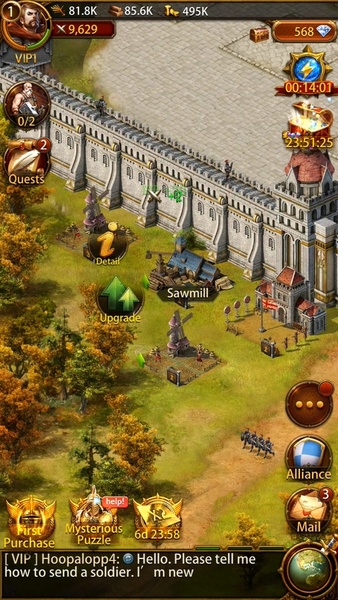 Evony: The King
