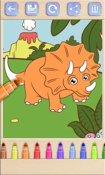 Paint Dinosaurs - Preview 6