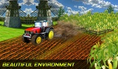 Corn Farming Simulator Tractor screenshot 2