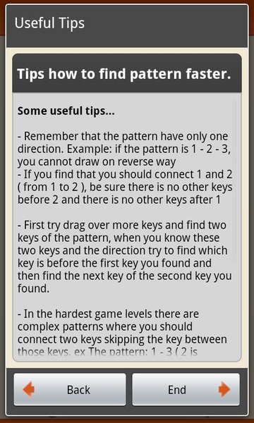 Unlock Pattern Game - Preview 3