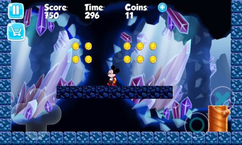 Mickey Jungle Mouse Run - Preview 1
