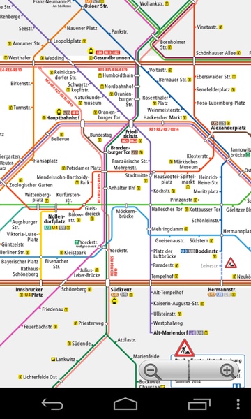 Berlin Subway map - Preview 5