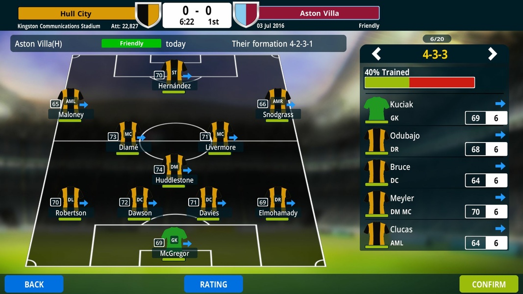 Championship Manager 17 for Android - Download the APK from Uptodown