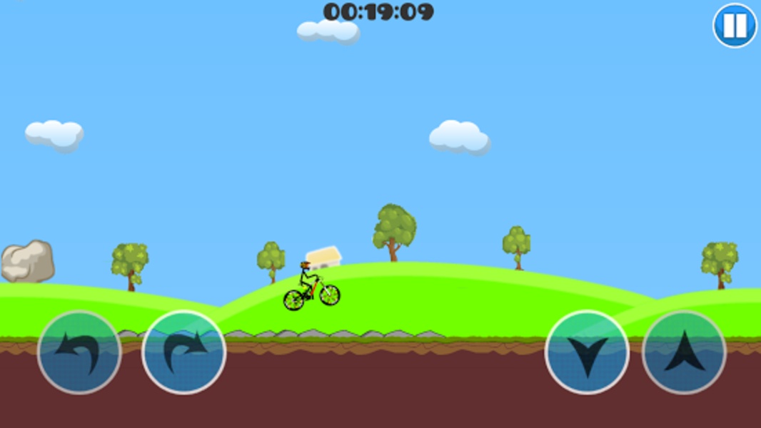 Stickman Bicycle Racing 2D - Preview 3