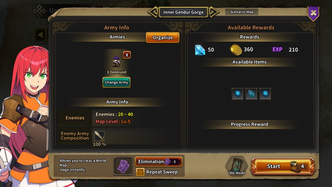 Eternal Saga: Region Tactics - Preview 7
