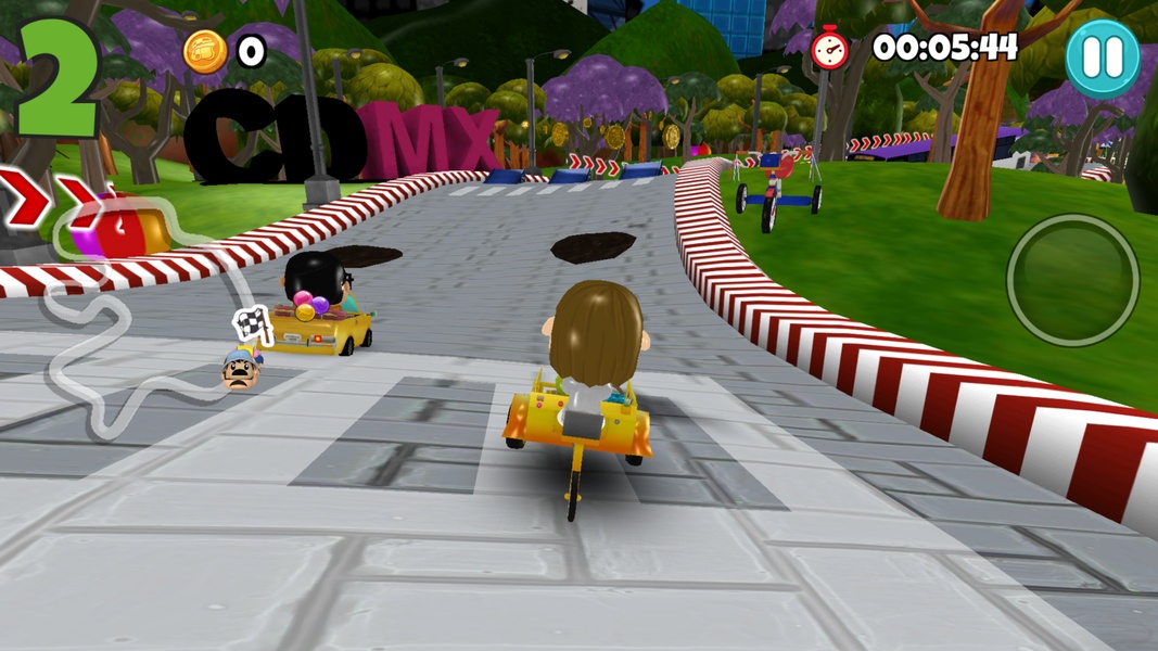 El Chavo Kart for Android - Download the APK from Uptodown