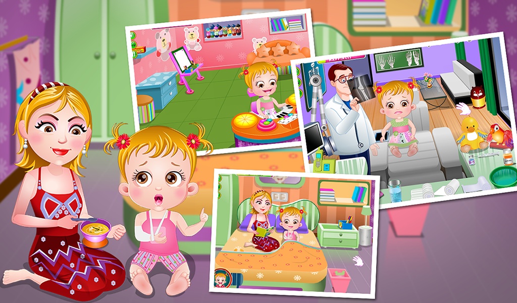 Baby Hazel Doctor Games - Preview 3