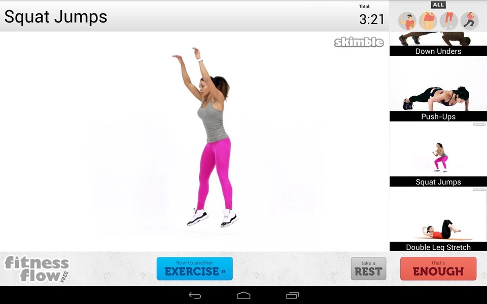 Fitness Flow FREE - Preview 4