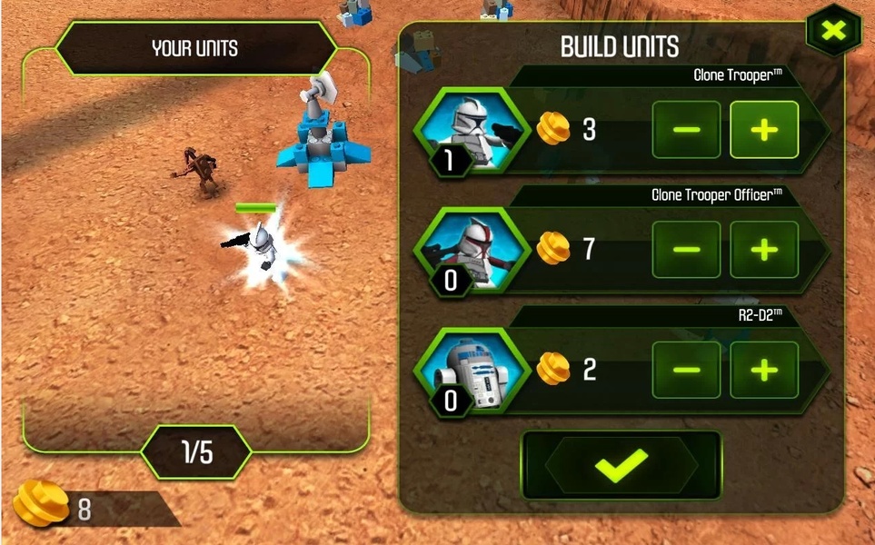 LEGO: Star Wars for Android - Download the APK from Uptodown