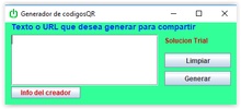 Generador de codigosQR screenshot 1