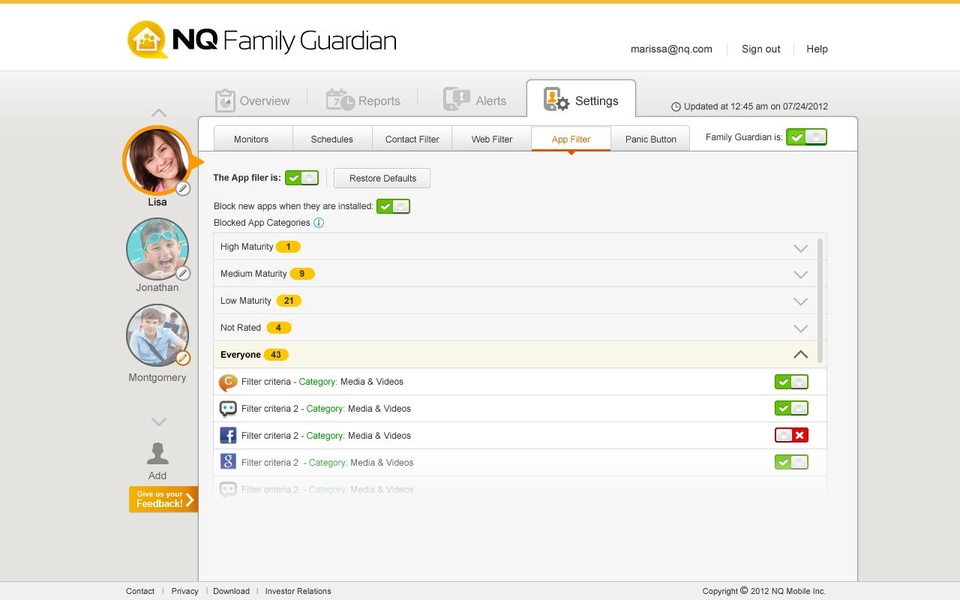 NQ Family Guardian - Preview 3