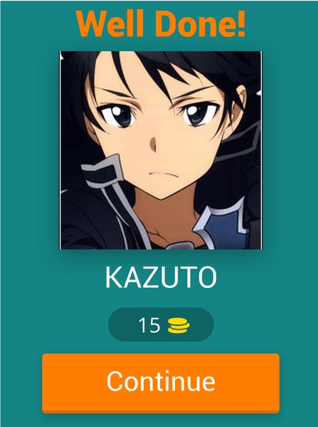 Sword Art Online Quiz - Preview 2