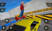Crazy Hoverboard Rider Stunt screenshot 11