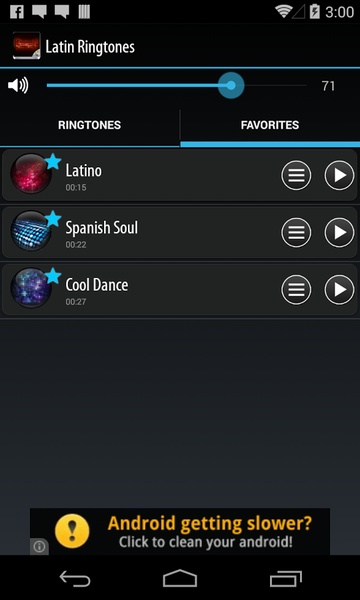 Latin Ringtones - Preview 1