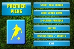 Premier Picks - Soccer Cards screenshot 1