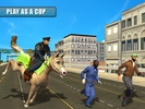 Police Horse Crime City Chase screenshot 1