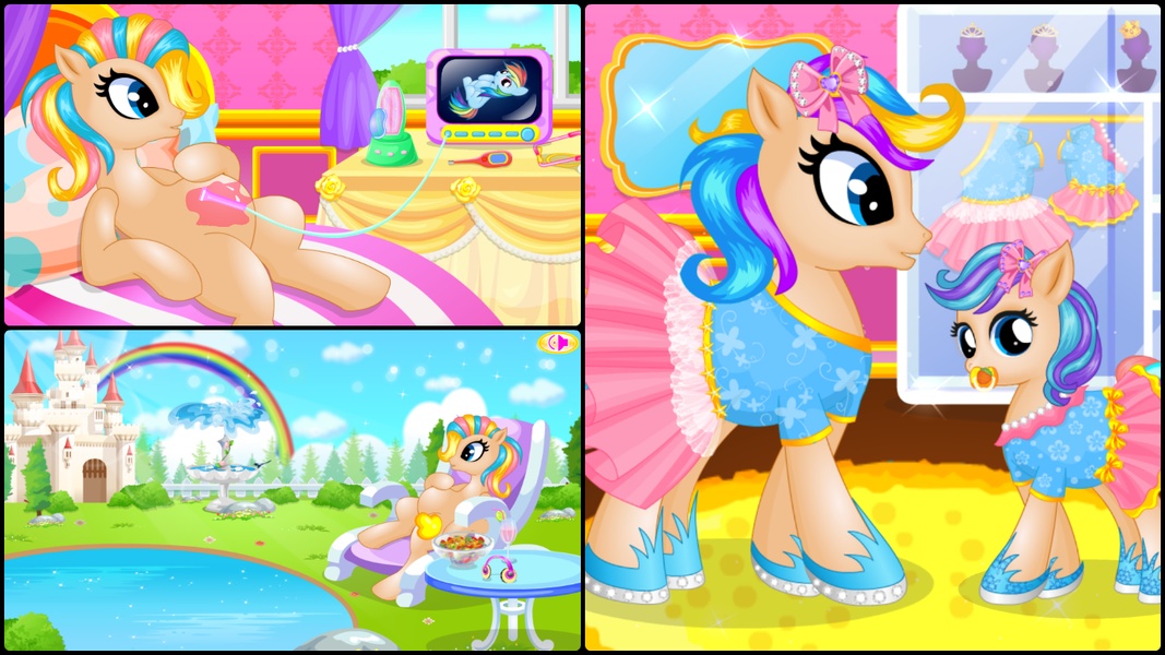 Newborn Baby Pony Princess - Preview 5