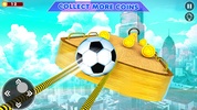 Sky Ball Rolling Race 3D screenshot 1