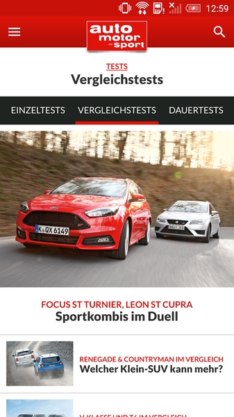 auto motor und sport - Preview 1