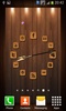 Wooden Analog Clock screenshot 6