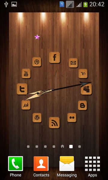 Wooden Analog Clock - Preview 6