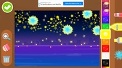 Baby Panda's Glow Doodle Game screenshot 3