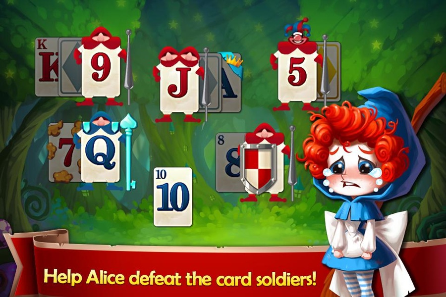 Solitaire in Wonderland - Preview 2