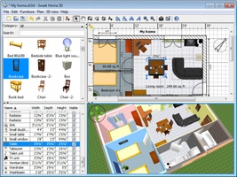 Sweet Home 3D 6.6 من أجل Windows - تنزيل