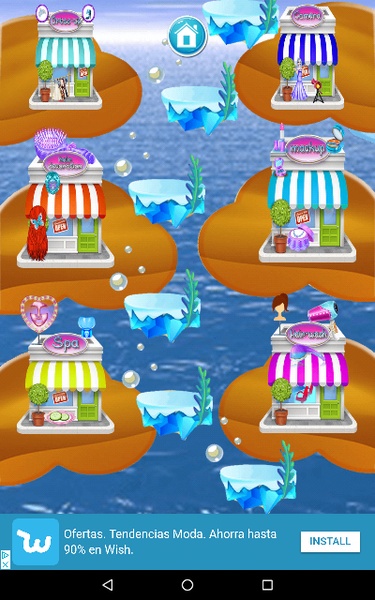 Ice Queen Makeover Games For Girls - Preview 7