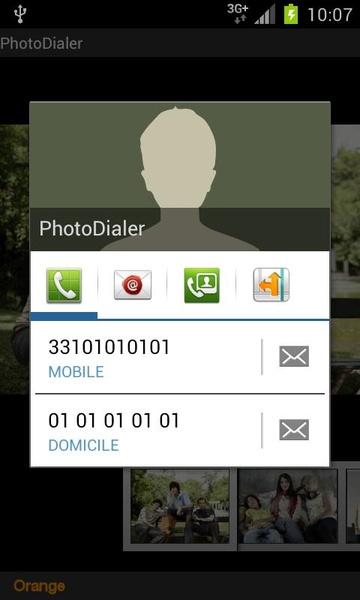 PhotoDialer - Preview 3